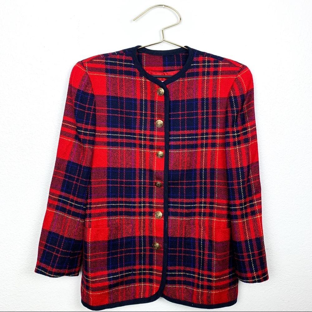 Liz Claiborne Petite Collection Vintage Jacket😍